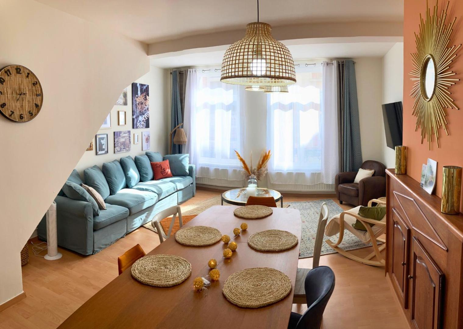 Le Bohemian Chic - 4 Chambres En Hypercentre De Saint-Omer, Ideal Pour Les Groupes 외부 사진